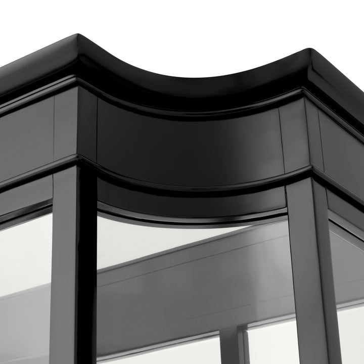 Eichholtz Vitrinekast Gala Waxed Black