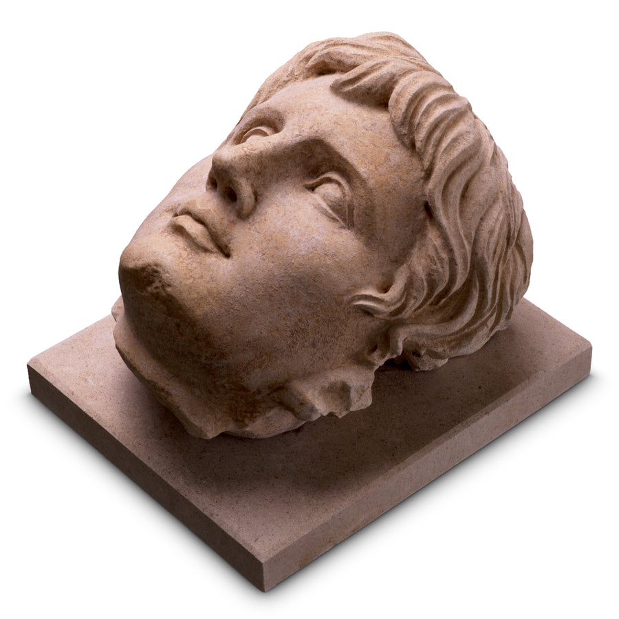 Eichholtz Buste Emperor Augustus Sandstone