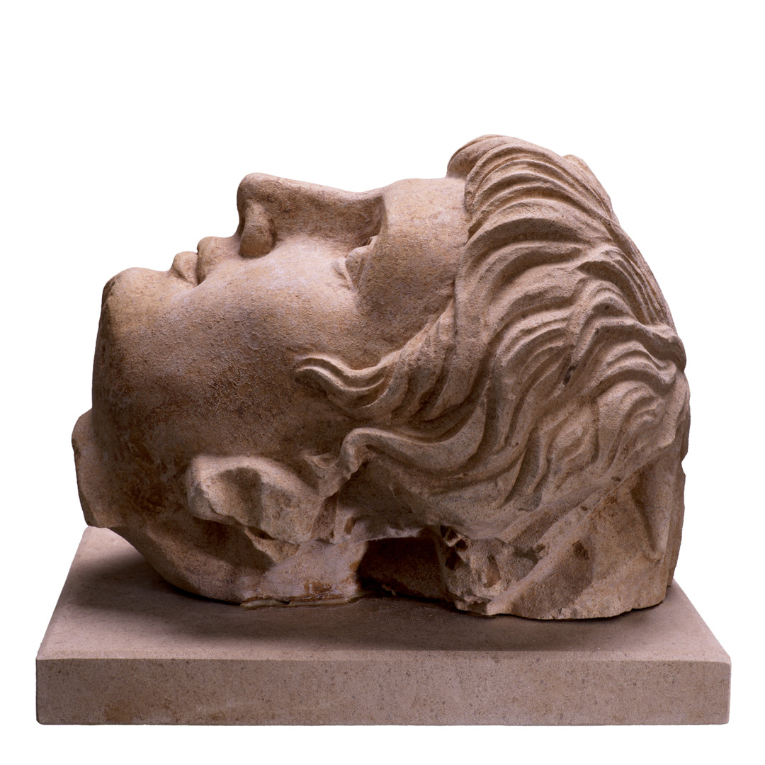 Eichholtz Buste Emperor Augustus Sandstone
