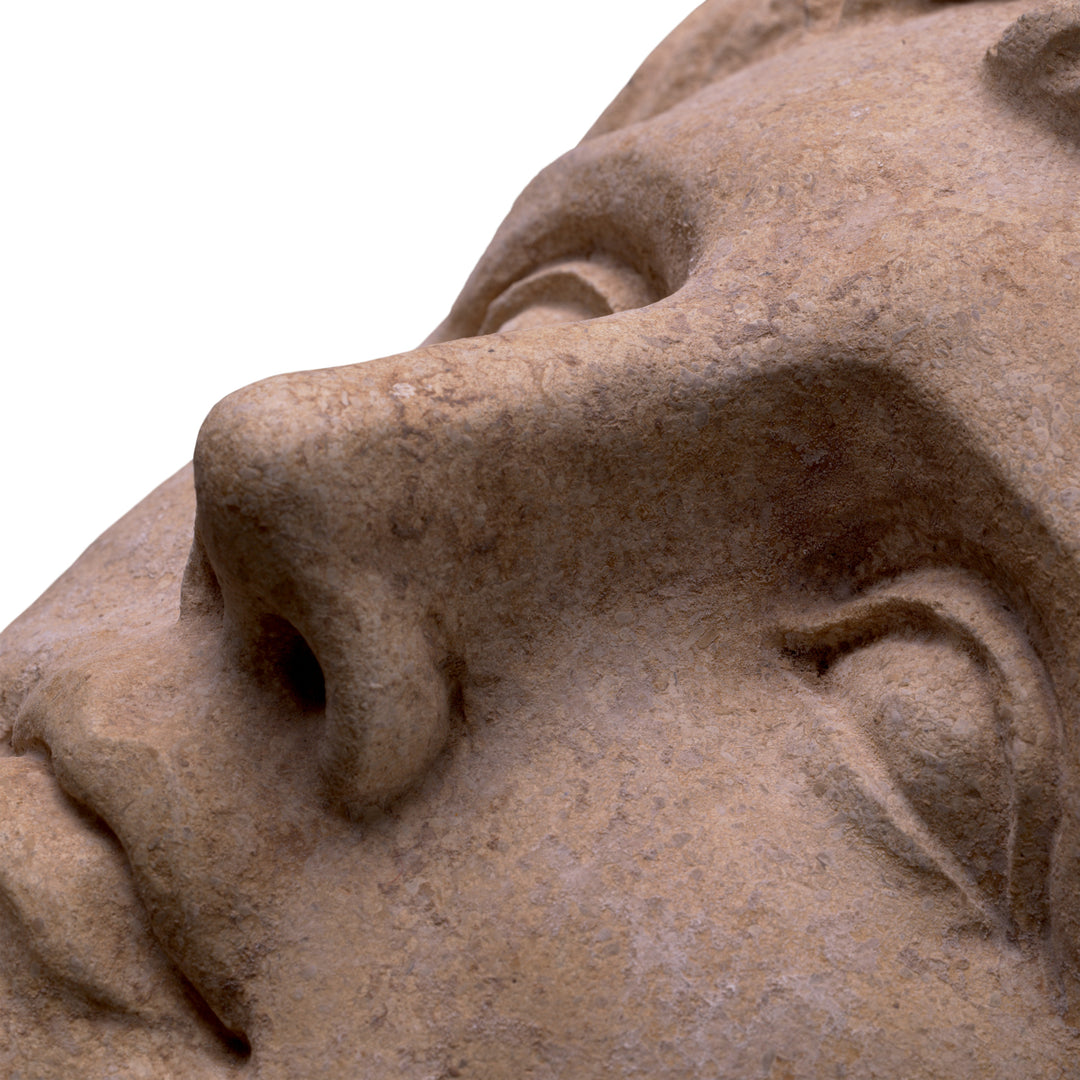 Eichholtz Buste Emperor Augustus Sandstone