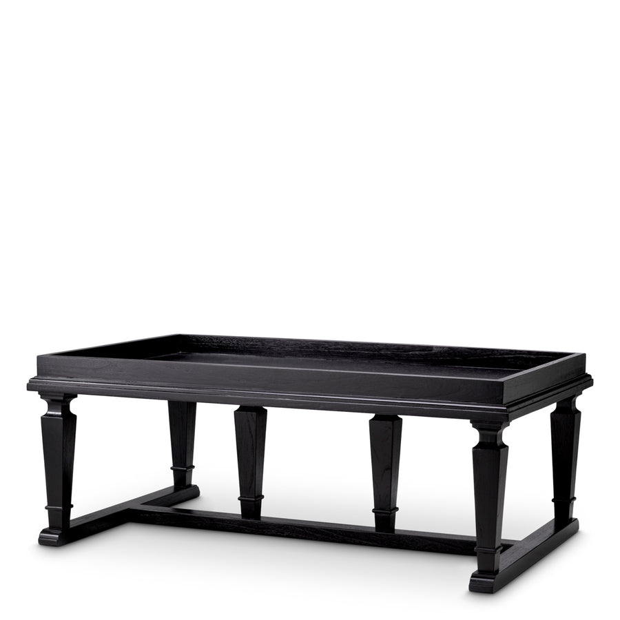 Eichholtz Salontafel Americana Zwart Fineer