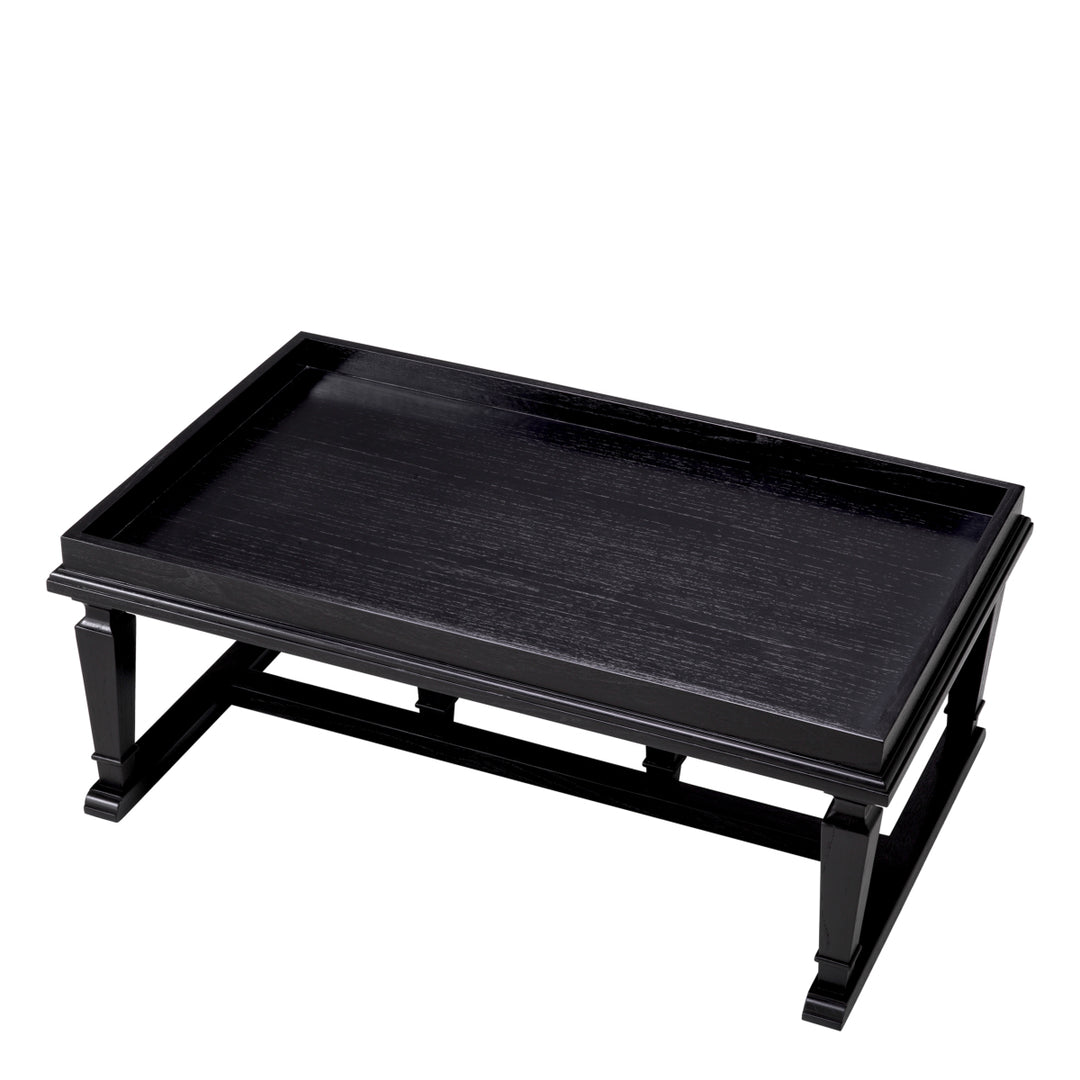 Eichholtz Salontafel Americana Zwart Fineer
