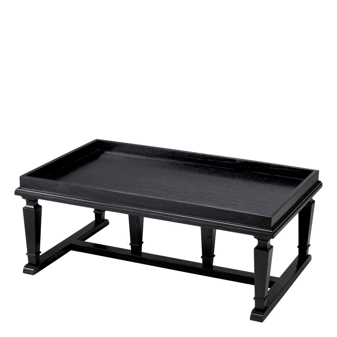 Eichholtz Salontafel Americana Zwart Fineer