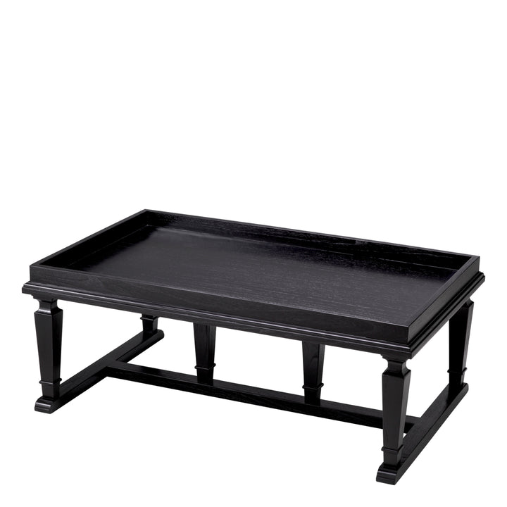 Eichholtz Salontafel Americana Zwart Fineer