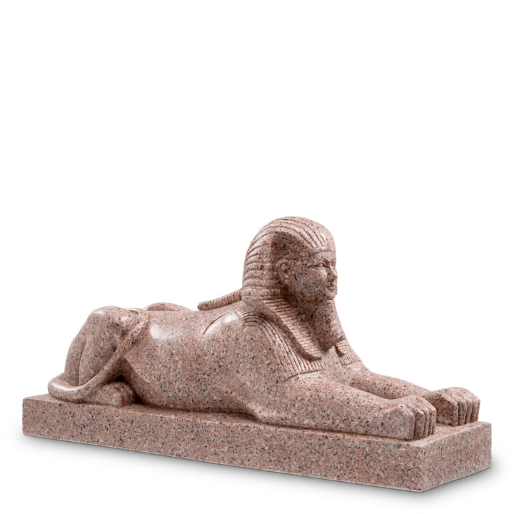 Eichholtz Object Sphinx of Hatshepsut Granite