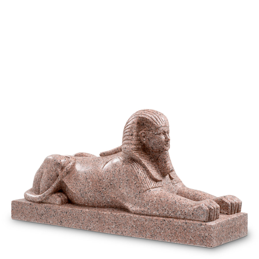 Eichholtz Object Sphinx of Hatshepsut Granite