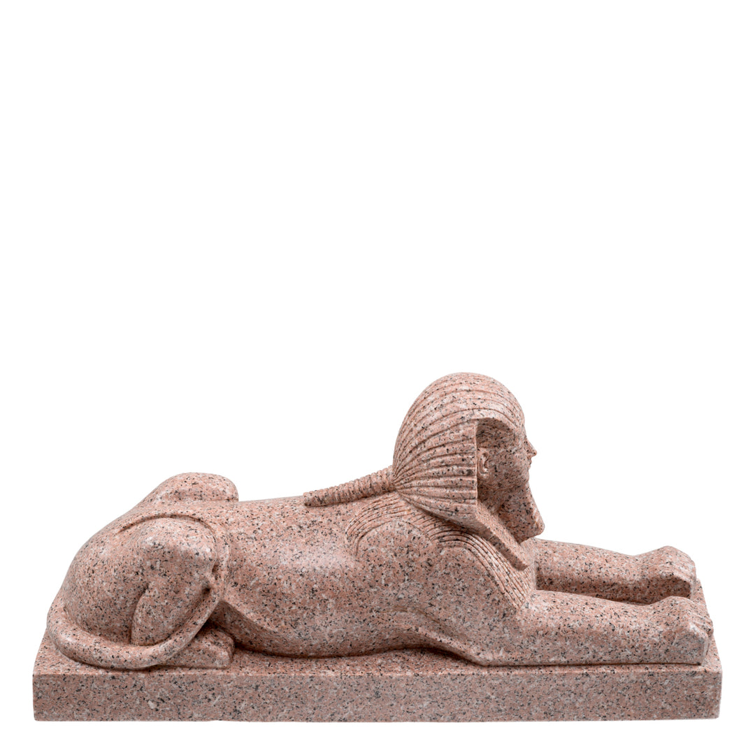 Eichholtz Object Sphinx of Hatshepsut Granite