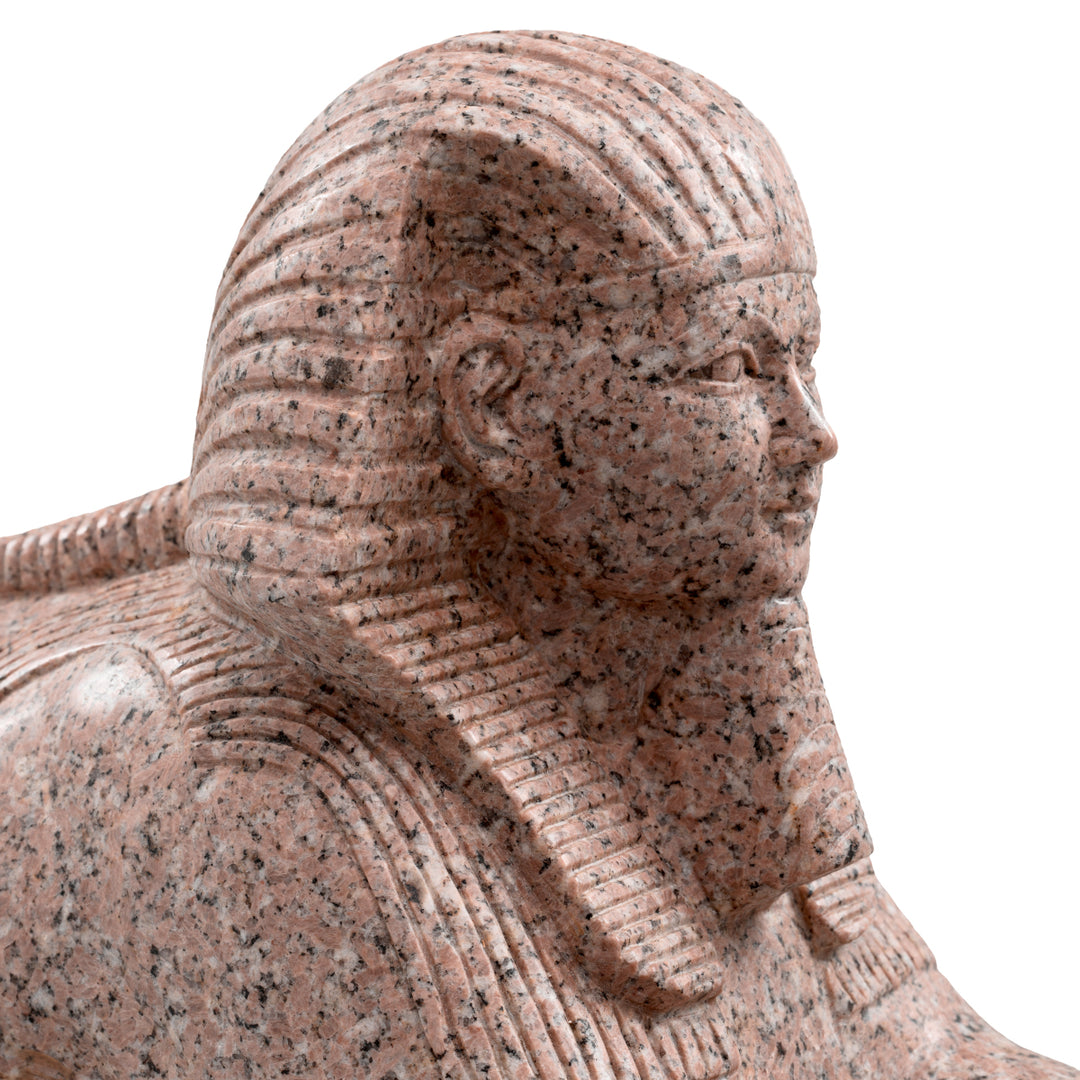 Eichholtz Object Sphinx of Hatshepsut Granite