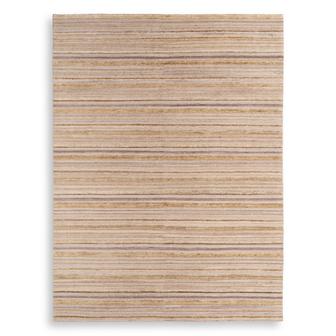 Eichholtz Vloerkleed Mansion Natural Ivory Brown 300 x 400 cm