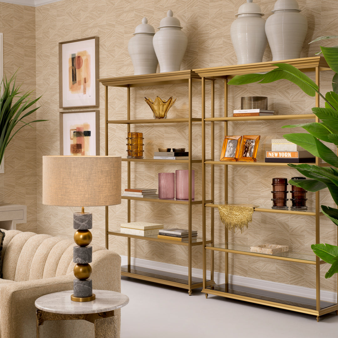 Eichholtz Wandkast Watson Brushed Brass