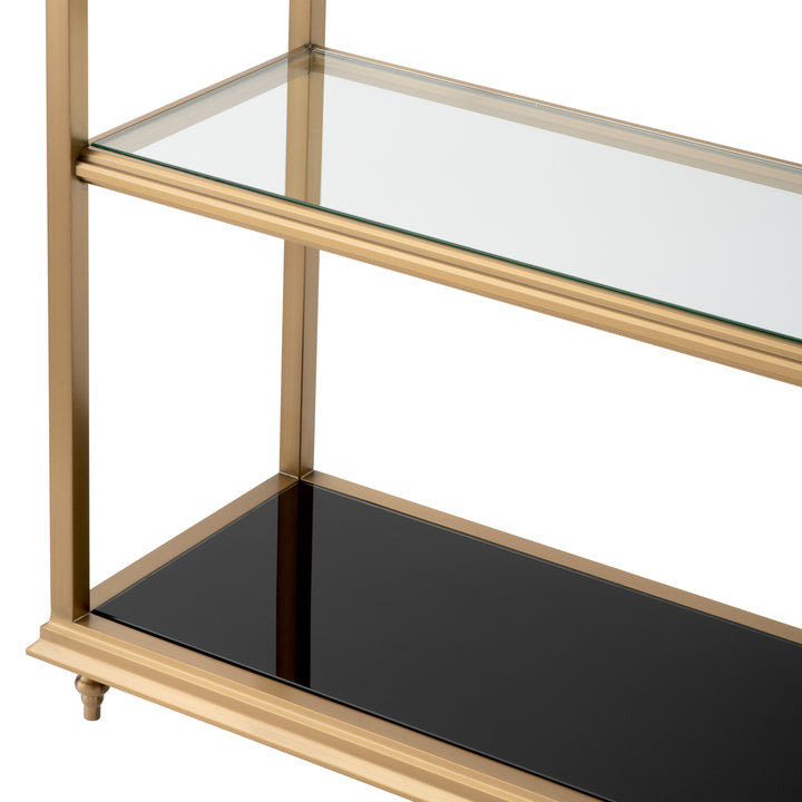 Eichholtz Wandkast Watson Brushed Brass
