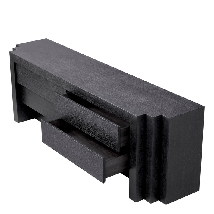 Eichholtz Dressoir Metropolitan Charcoal Grey Oak