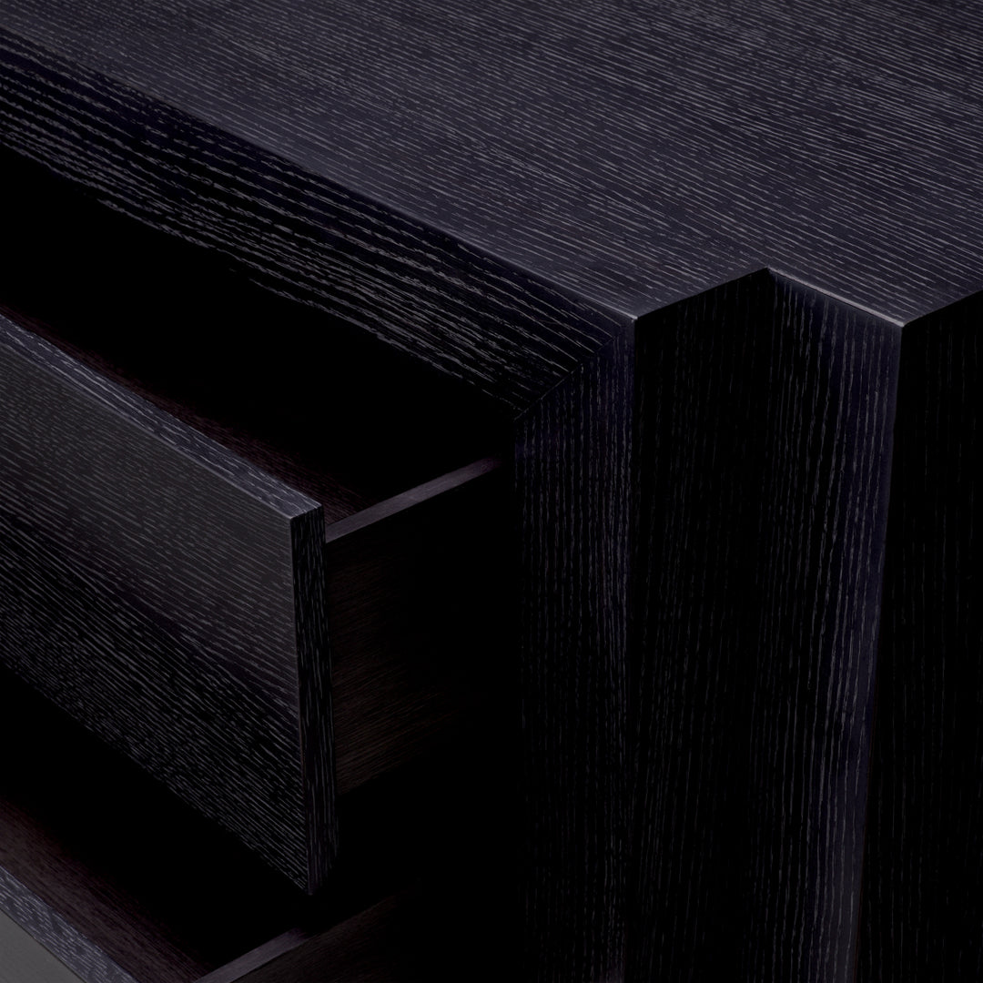 Eichholtz Dressoir Metropolitan S Charcoal Grey Oak