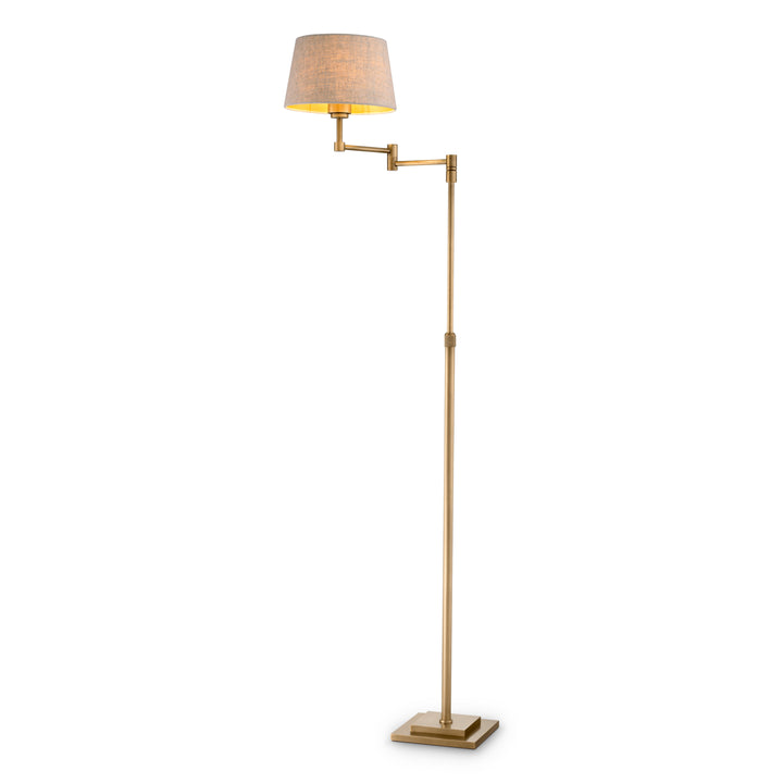 Eichholtz Vloerlamp Corbin Linen
