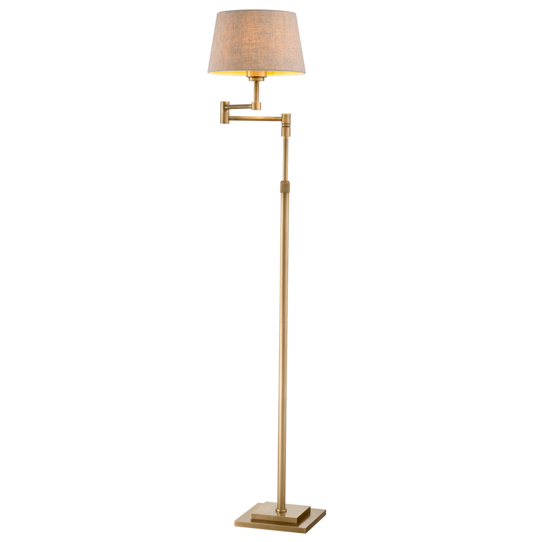 Eichholtz Vloerlamp Corbin Linen