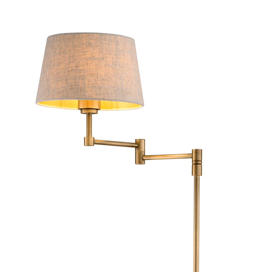 Eichholtz Vloerlamp Corbin Linen