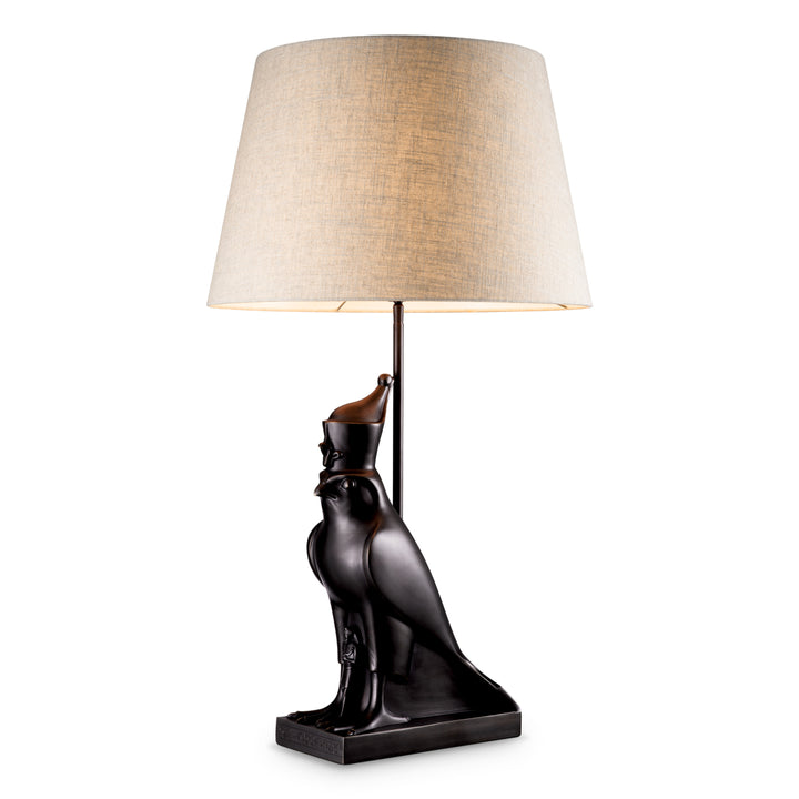 Eichholtz Tafellamp Horus Copper Bronze