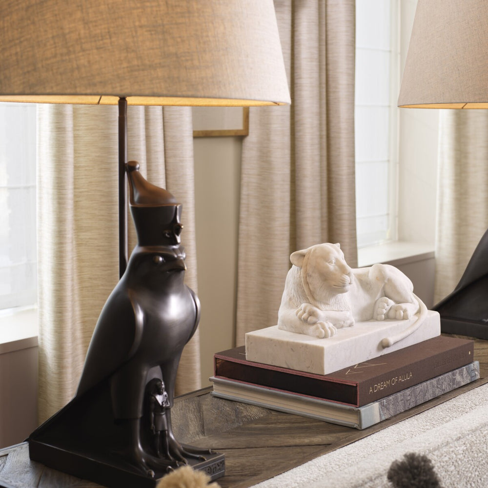 Eichholtz Tafellamp Horus Copper Bronze