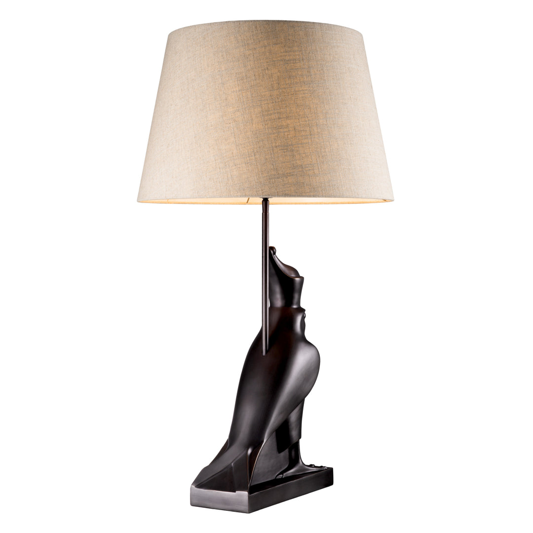 Eichholtz Tafellamp Horus Copper Bronze