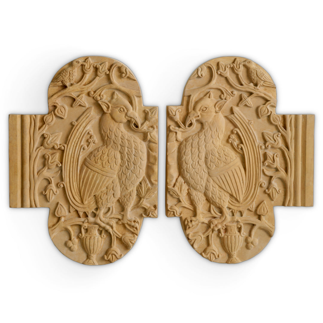 Eichholtz Wandobject Salerno Set van 2 Sand