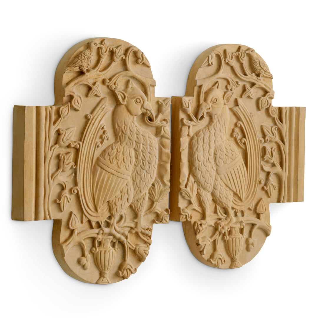 Eichholtz Wandobject Salerno Set van 2 Sand