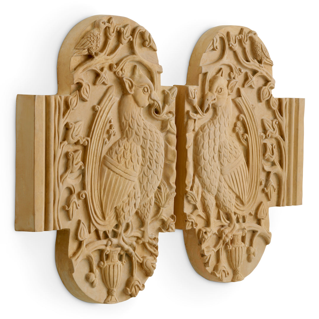 Eichholtz Wandobject Salerno Set van 2 Sand