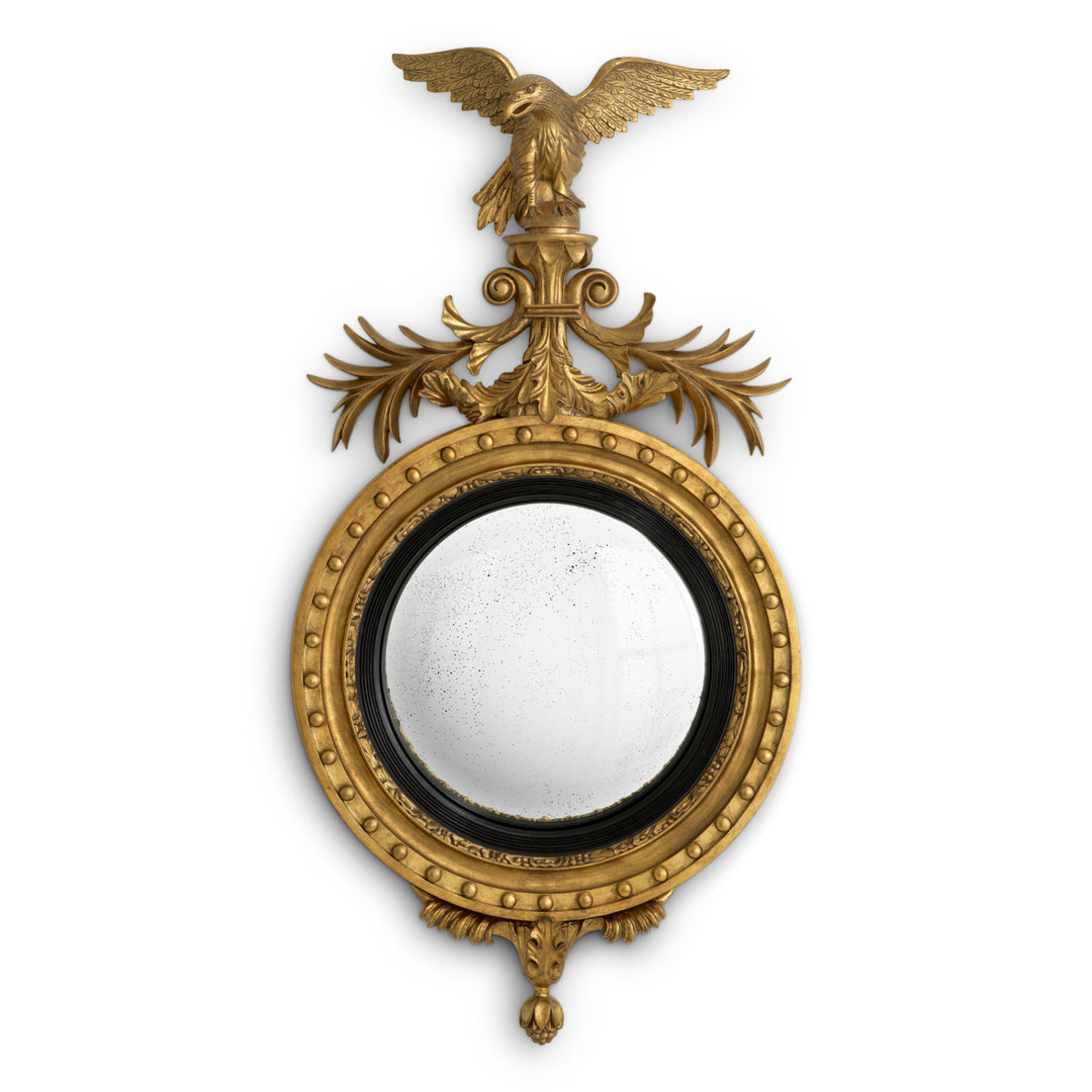 Eichholtz Spiegel Girandole Antique Gold Antique Mirror Glass