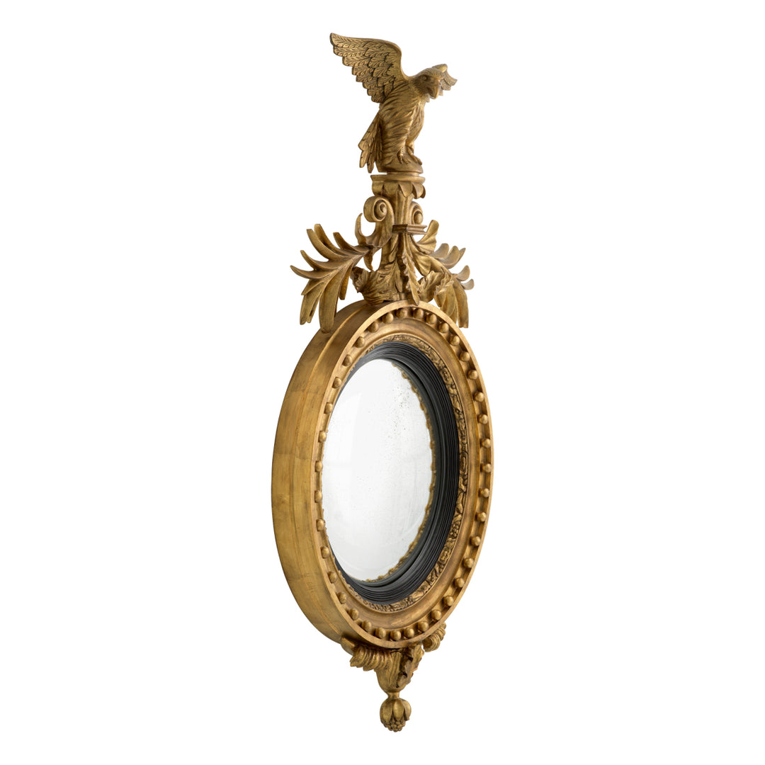 Eichholtz Spiegel Girandole Antique Gold Antique Mirror Glass