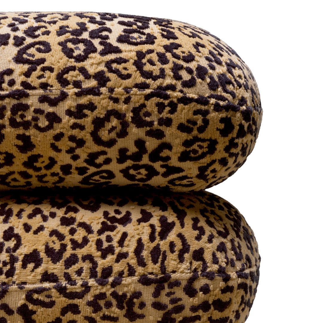 Eichholtz Ottoman Greenwich Bernard Leopard