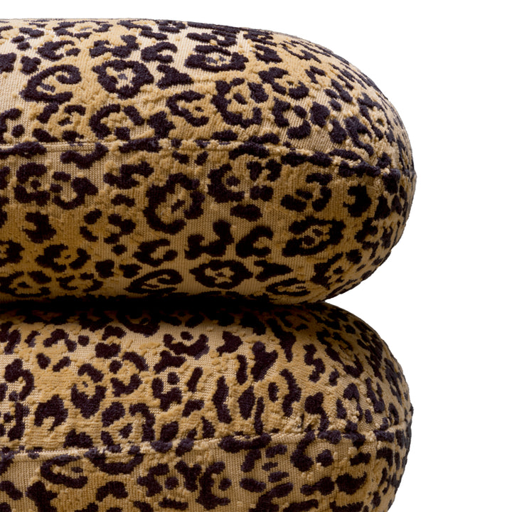 Eichholtz Ottoman Greenwich Bernard Leopard