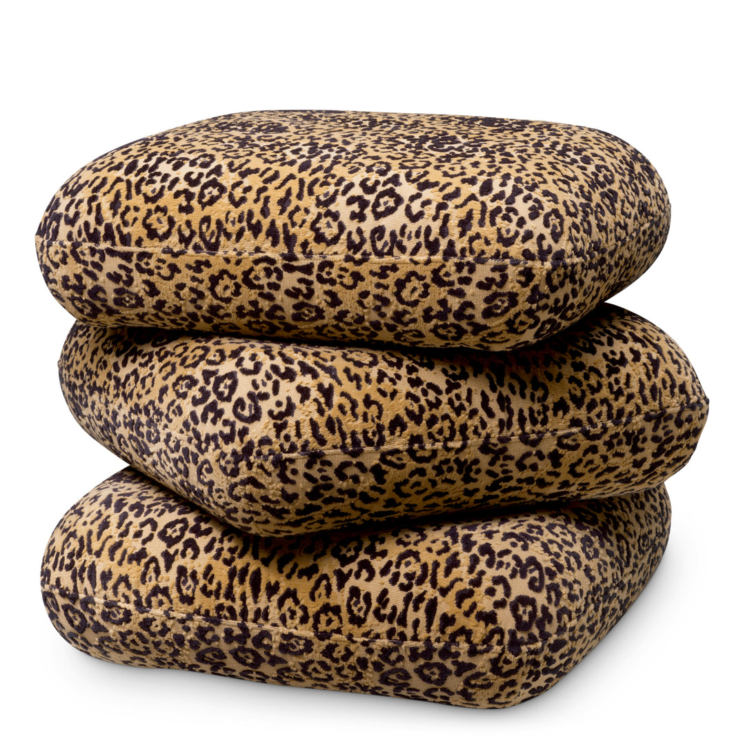 Eichholtz Ottoman Greenwich Bernard Leopard