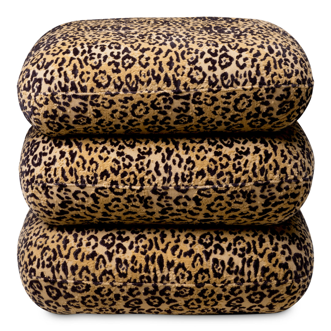Eichholtz Ottoman Greenwich Bernard Leopard