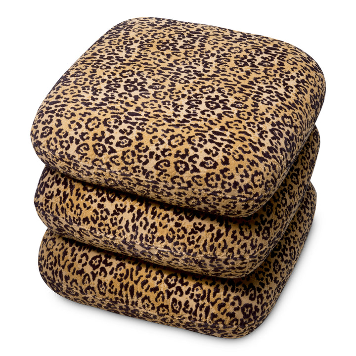 Eichholtz Ottoman Greenwich Bernard Leopard