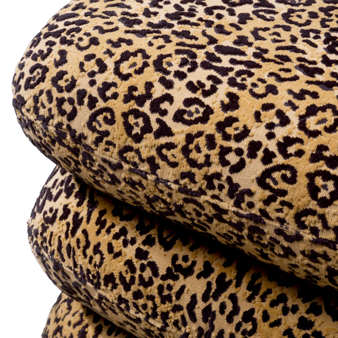 Eichholtz Ottoman Greenwich Bernard Leopard