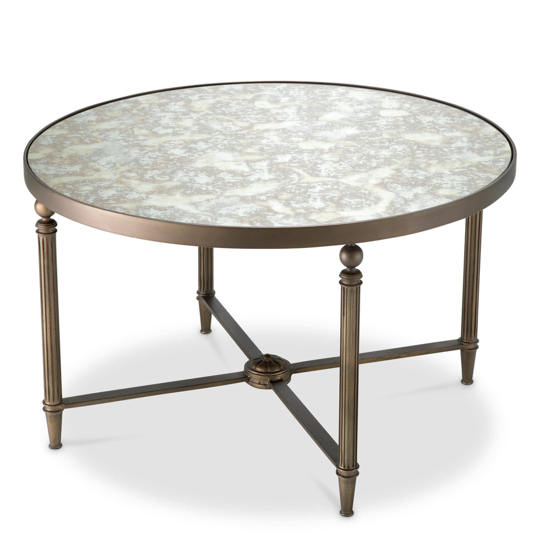 Eichholtz Salontafel Bowery Bronze Antique Mirror