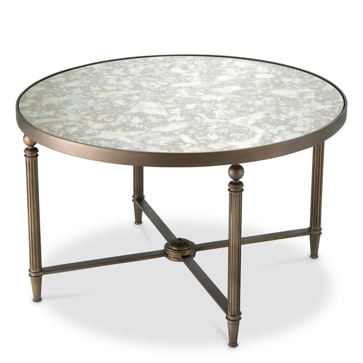 Eichholtz Salontafel Bowery Bronze Antique Mirror