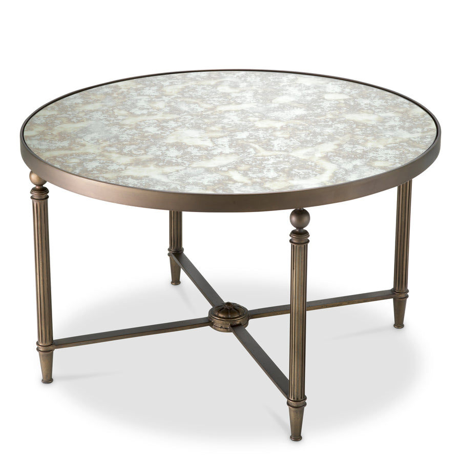 Eichholtz Salontafel Bowery Bronze Antique Mirror