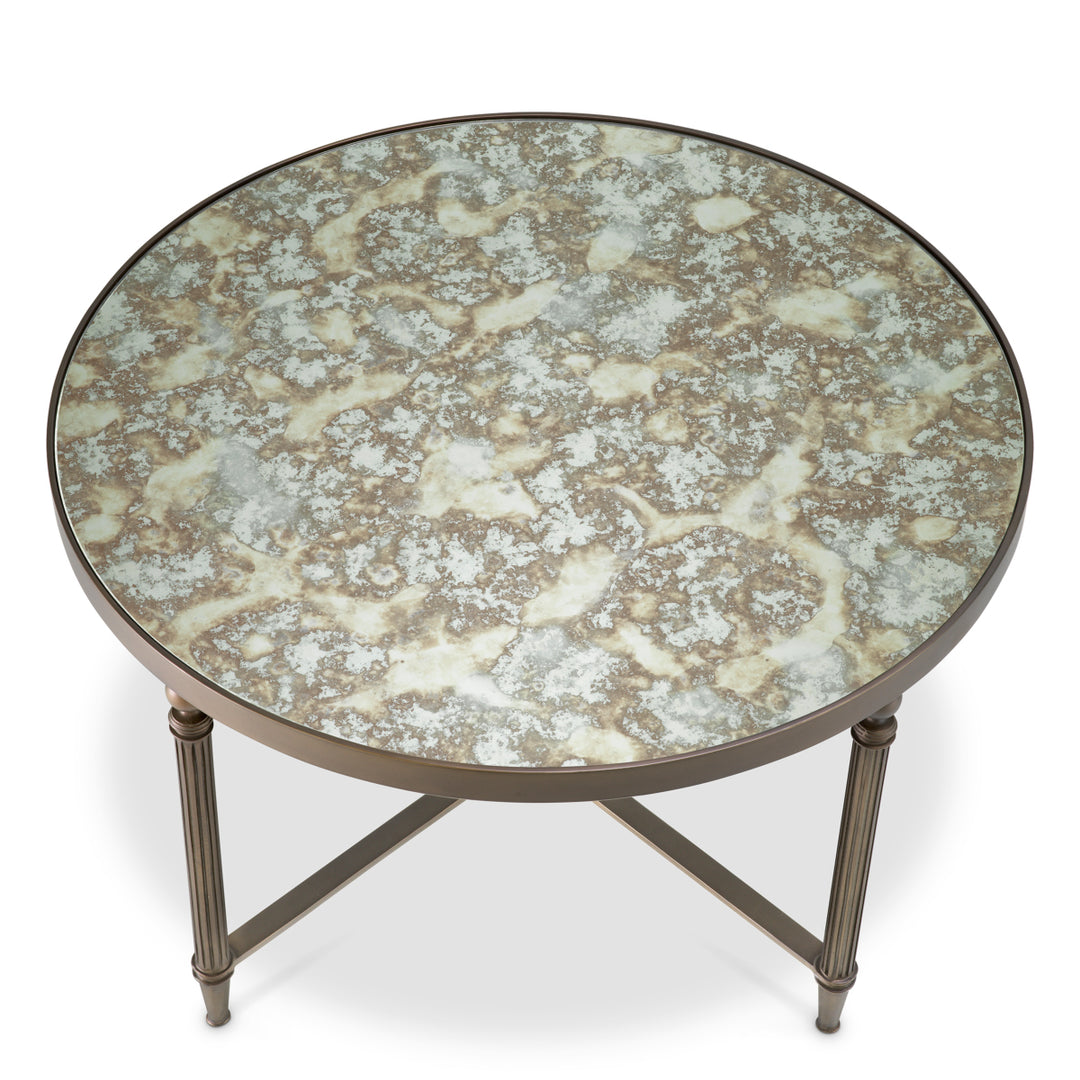 Eichholtz Salontafel Bowery Bronze Antique Mirror