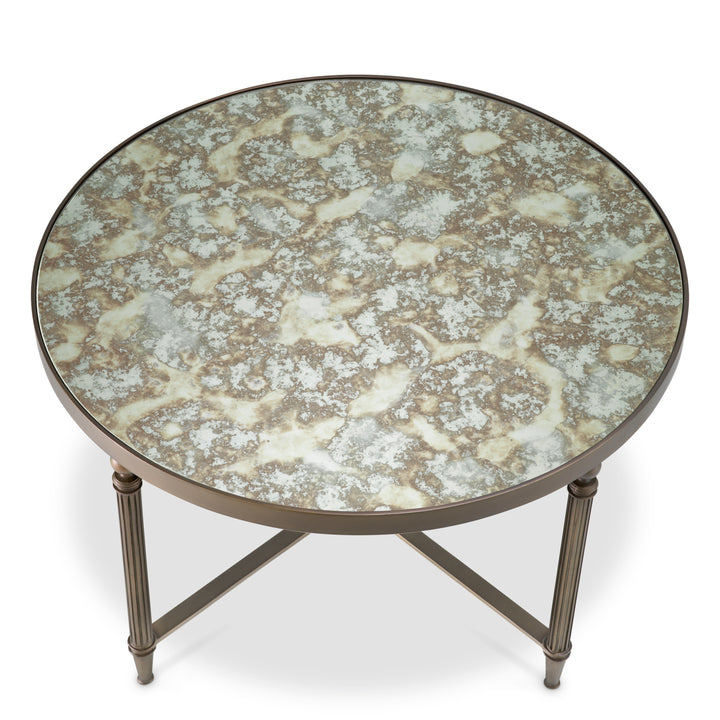 Eichholtz Salontafel Bowery Bronze Antique Mirror