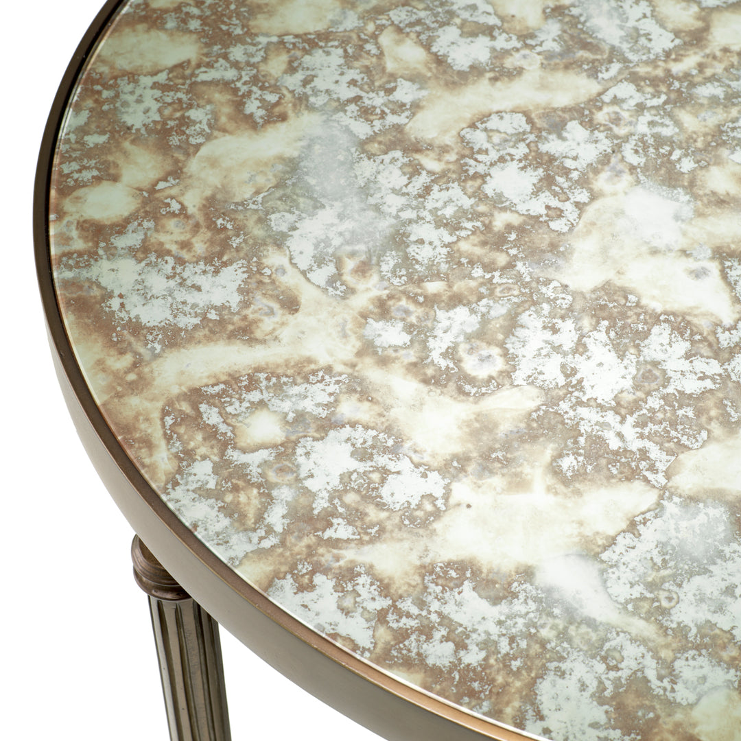 Eichholtz Salontafel Bowery Bronze Antique Mirror