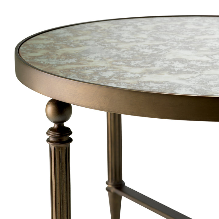 Eichholtz Salontafel Bowery Bronze Antique Mirror