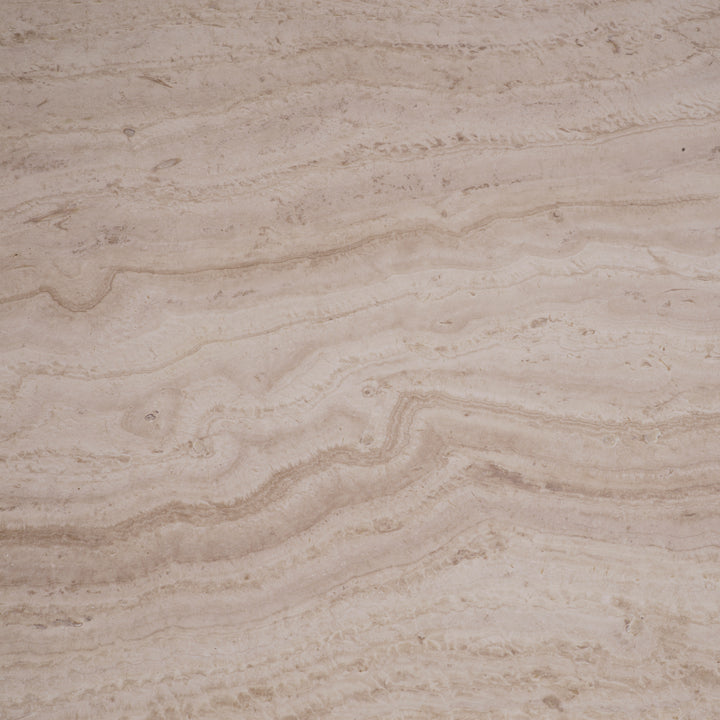 Eichholtz Eettafel Piazza Travertine Vierkant 120 cm