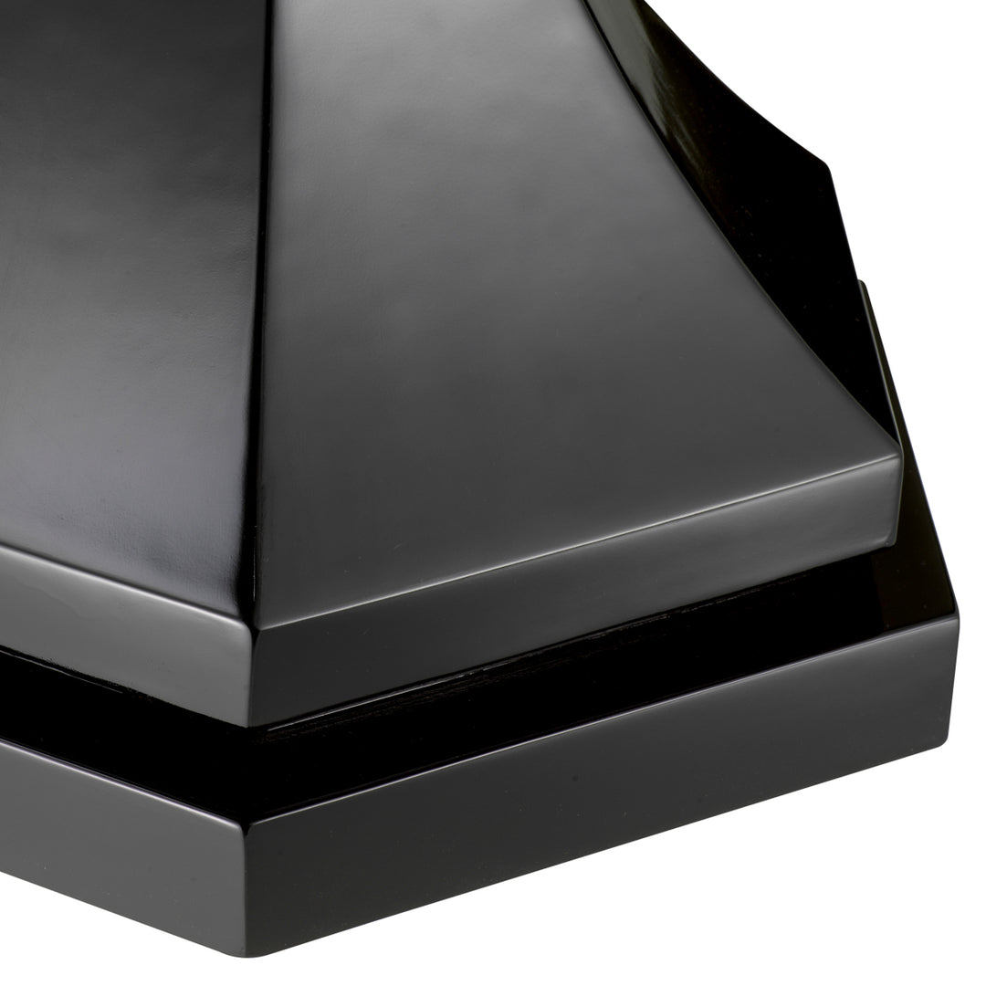 Eichholtz Bijzettafel Harlem Piano Black