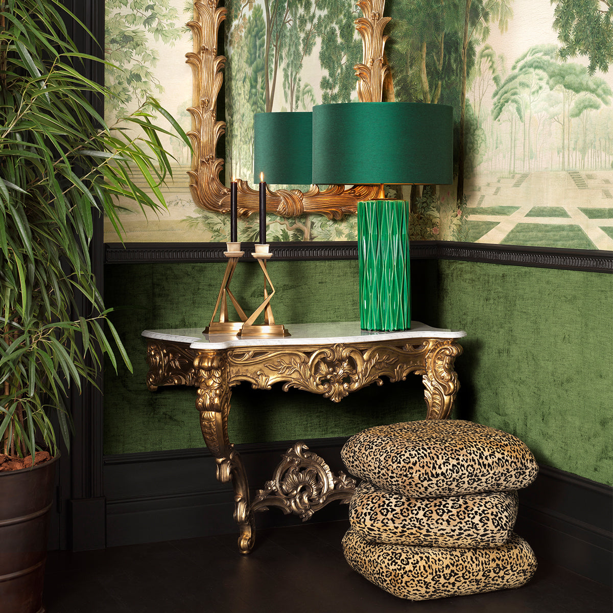 The Met x Eichholtz Console Rococo