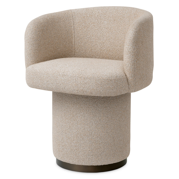 Eichholtz Eetkamerstoel Marly Palmer Beige