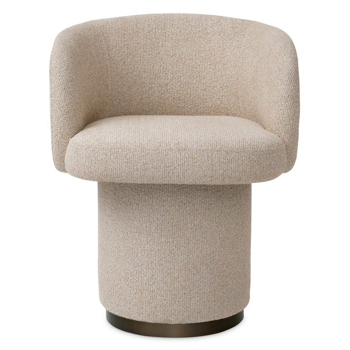 Eichholtz Eetkamerstoel Marly Palmer Beige
