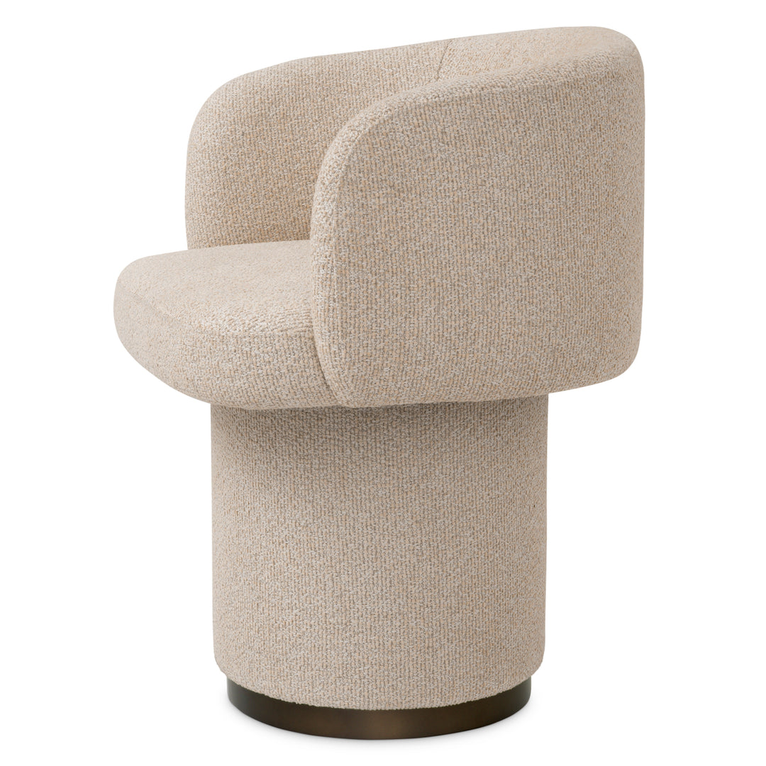 Eichholtz Eetkamerstoel Marly Palmer Beige
