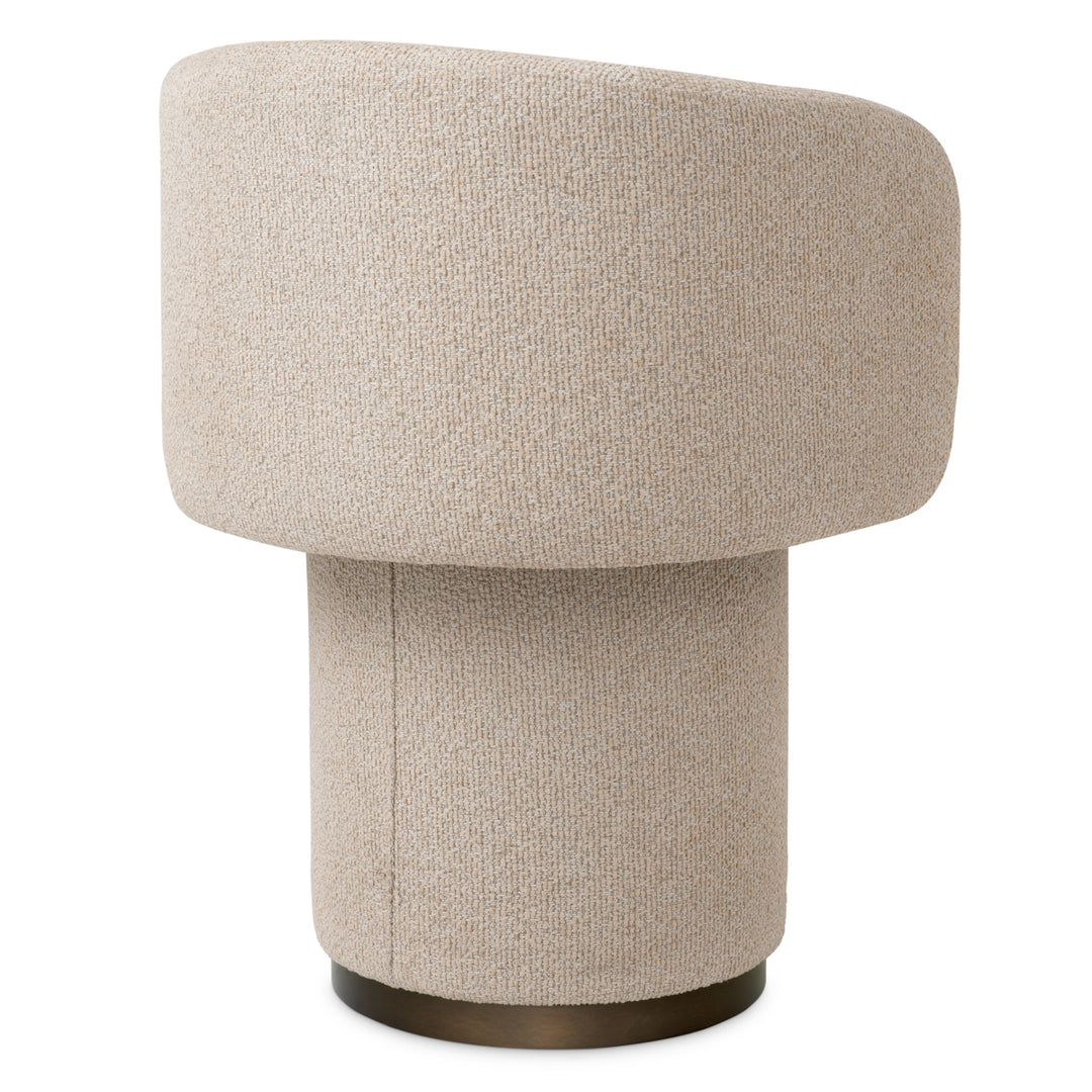 Eichholtz Eetkamerstoel Marly Palmer Beige