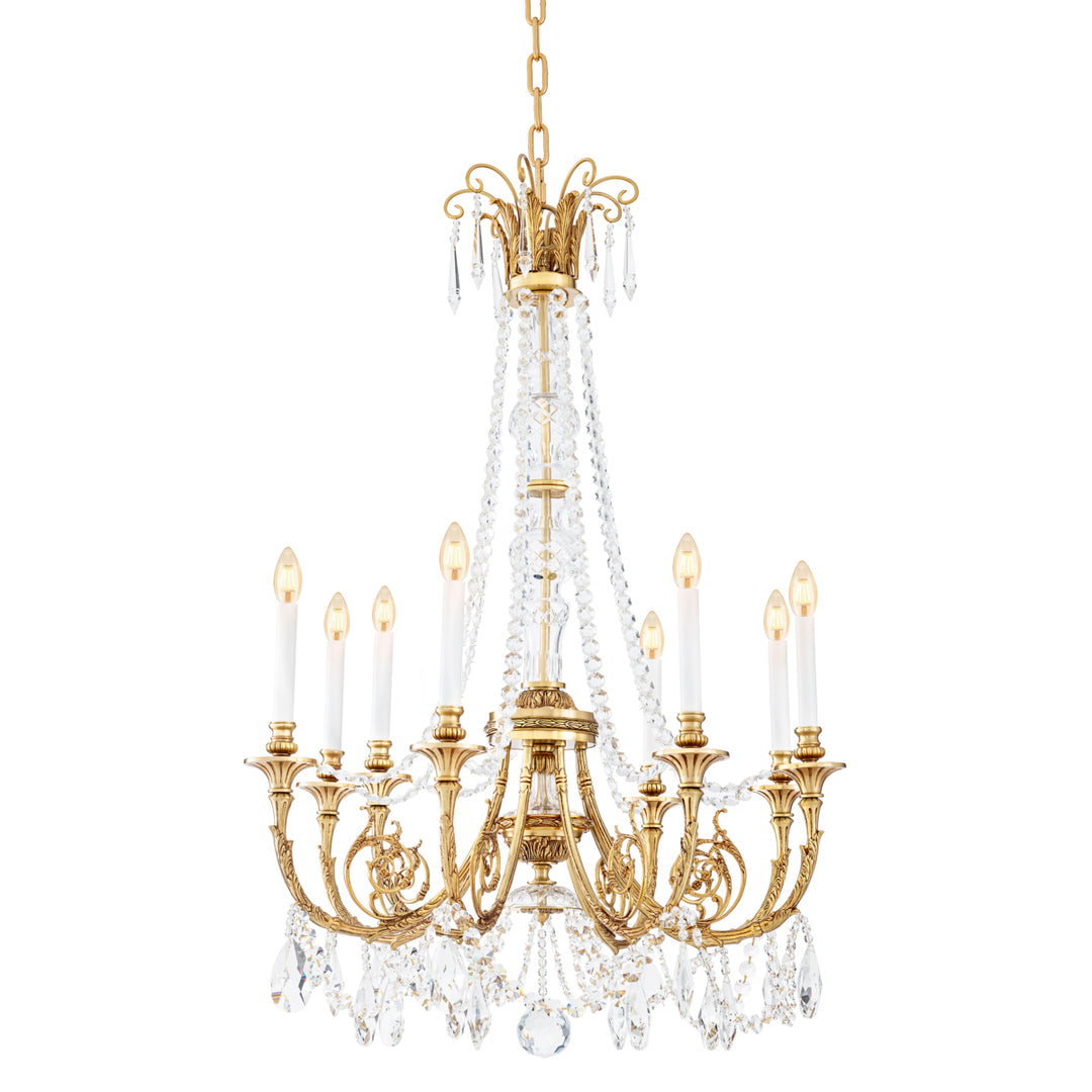 Eichholtz Chandelier Duvaux Antique Gold