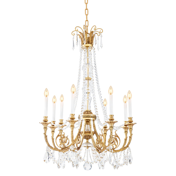 Eichholtz Chandelier Duvaux Antique Gold